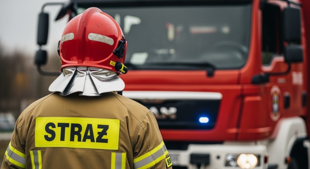 Uroczyste pożegnanie strażaka Marka Środy: oddanie i wdzięczność społeczności strażackiej