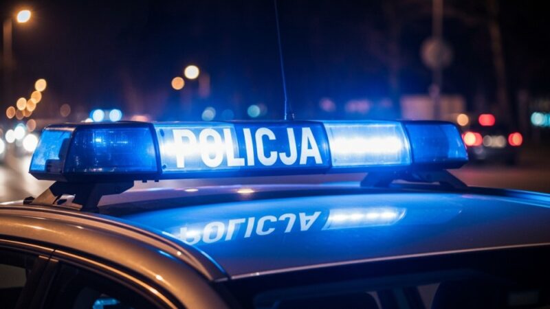 Recydywista w akcji: 31-latek z Sulejowa zatrzymany za jazdę mimo zakazu