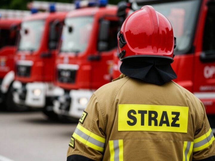 Nowe strategie OSP w Łękach Szlacheckich: Ochrona ludności na lata 2026-2030