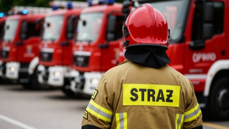 Nowe strategie OSP w Łękach Szlacheckich: Ochrona ludności na lata 2026-2030