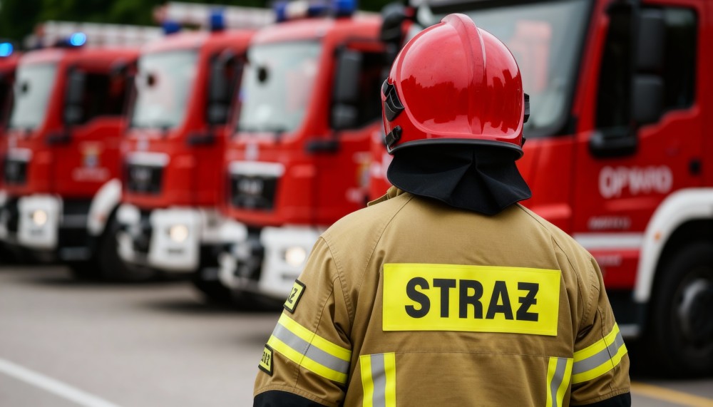 Nowe strategie OSP w Łękach Szlacheckich: Ochrona ludności na lata 2026-2030