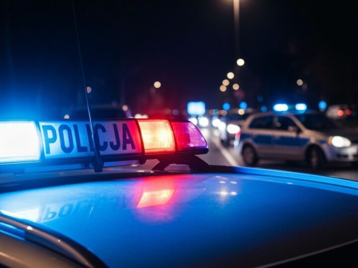 Nowy radiowóz dla Policji w Moszczenicy: Wójt na rocznej odprawie z mundurowymi