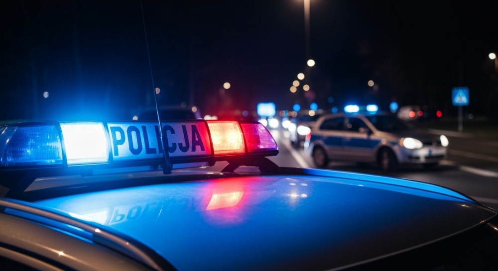 Nowy radiowóz dla Policji w Moszczenicy: Wójt na rocznej odprawie z mundurowymi