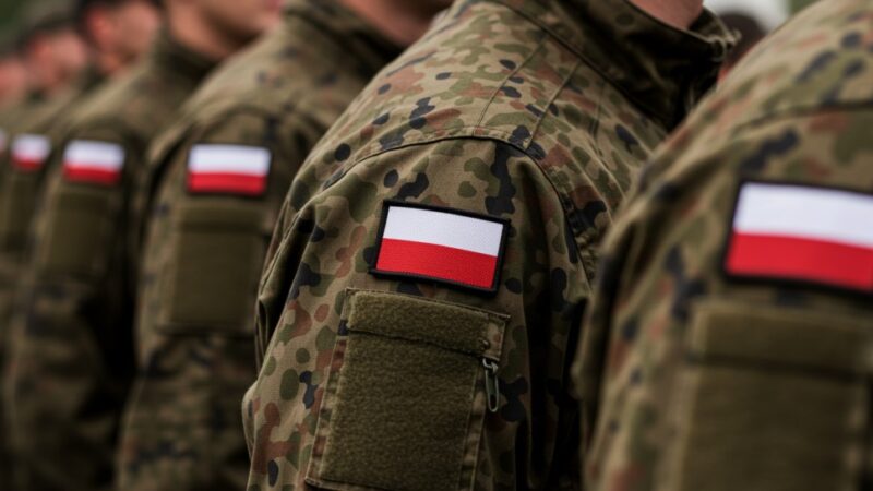 Ferie wojskowe pełne akcji w gminie Aleksandrów