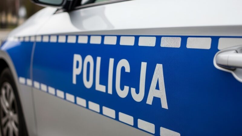 Hades dołącza do piotrkowskiej policji jako nowy funkcjonariusz