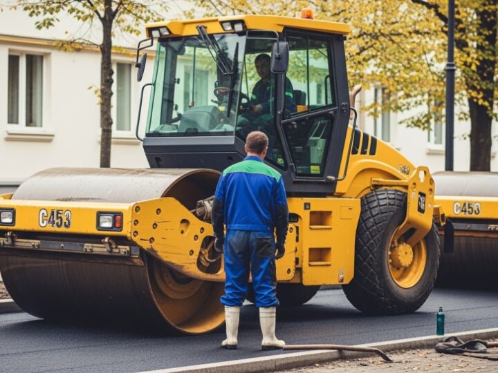 Nowe umowy i prace drogowe w gminie Rozprza: intensywny poniedziałek pełen zmian
