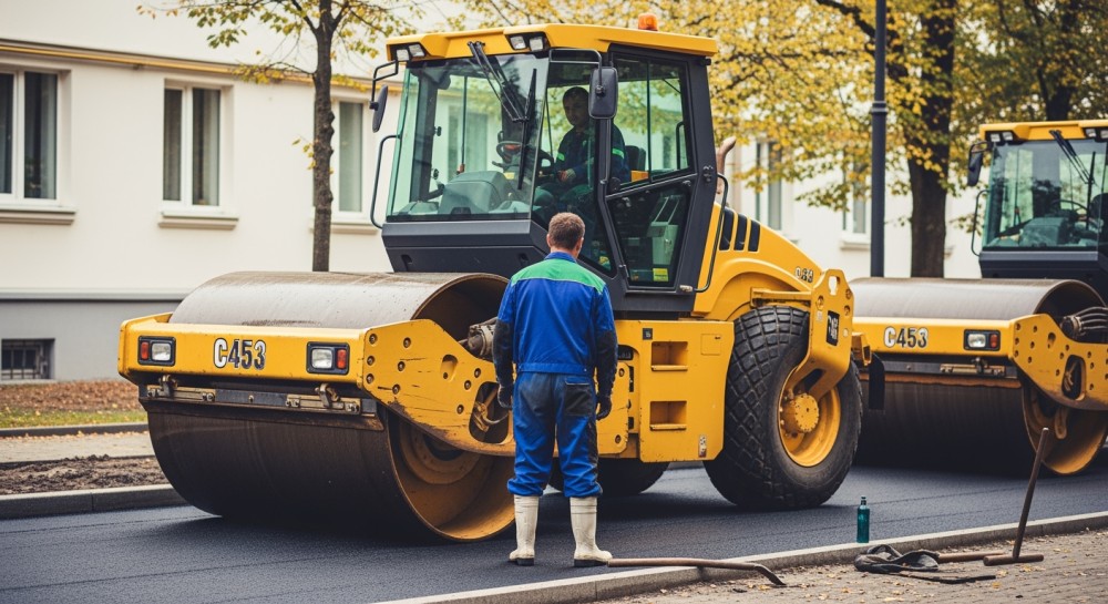 Nowe umowy i prace drogowe w gminie Rozprza: intensywny poniedziałek pełen zmian