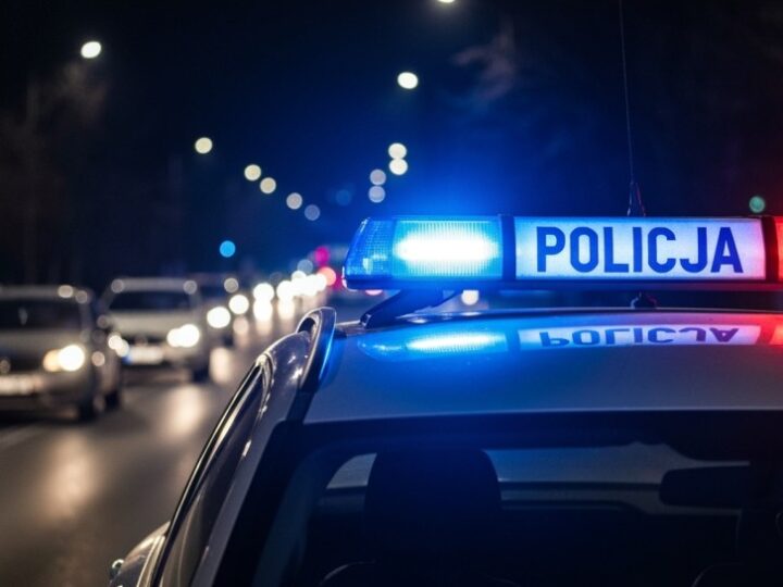 48-latek aresztowany po brutalnej kradzieży alkoholu w sklepie