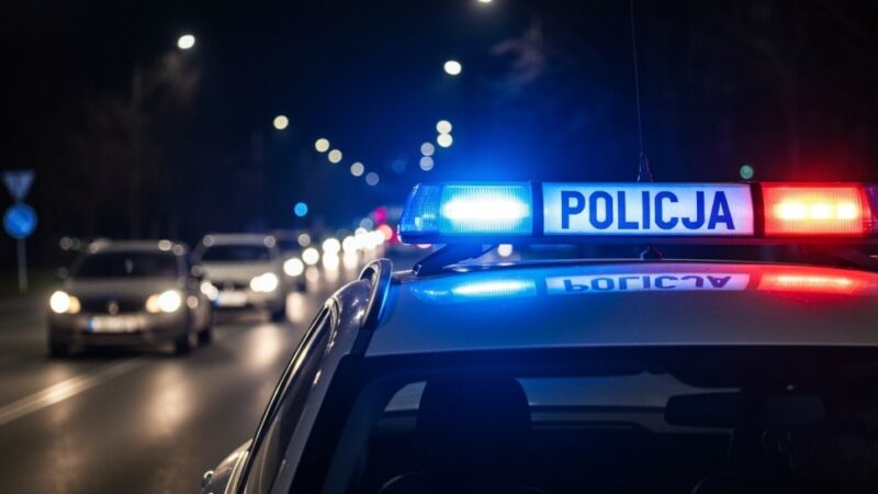 48-latek aresztowany po brutalnej kradzieży alkoholu w sklepie