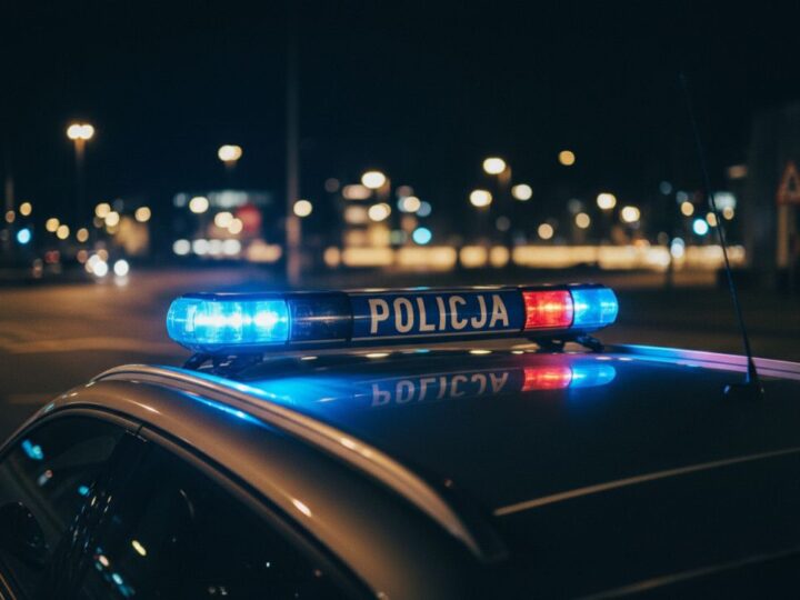 Kłusownik z wnykami w lesie zatrzymany przez policję