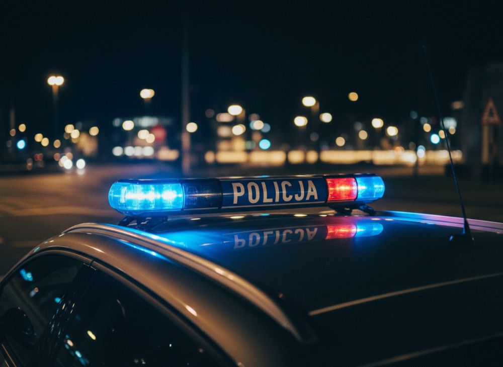 Kłusownik z wnykami w lesie zatrzymany przez policję