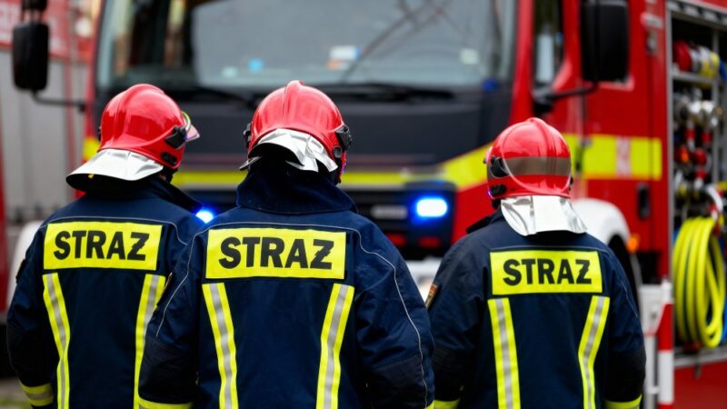 Młodzi twórcy z Wolborza triumfują w strażackim konkursie plastycznym