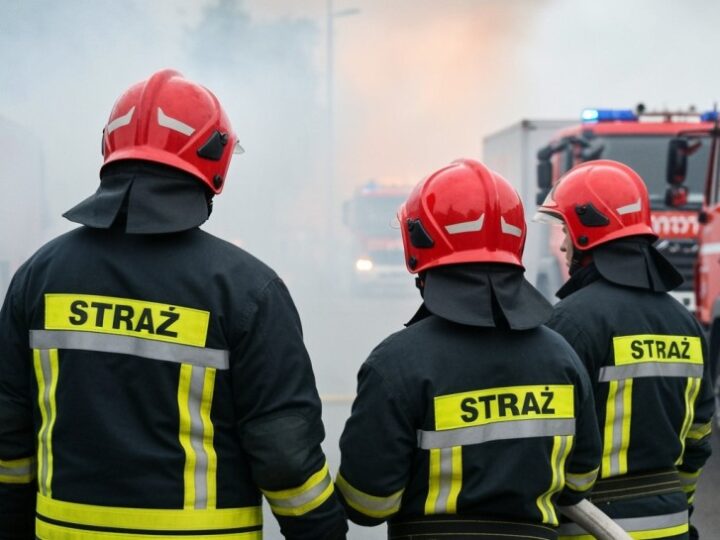 Młodzież z Woli Krzysztoporskiej rywalizowała w wiedzy pożarniczej w Krzyżanowie