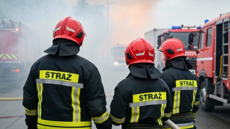 Młodzież z Woli Krzysztoporskiej rywalizowała w wiedzy pożarniczej w Krzyżanowie