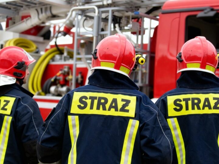 Nowe władze OSP Kosów: 20 lat służby i uznania dla strażaków