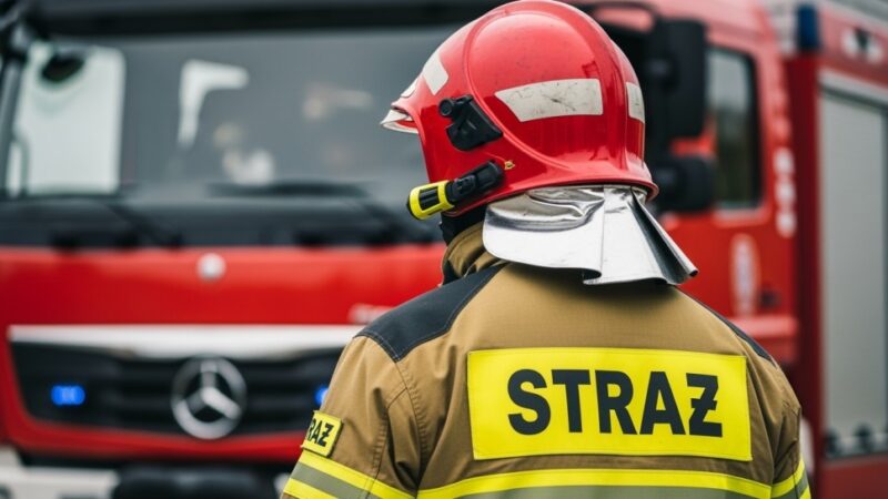 Nowe kierownictwa OSP Gajkowice i Raciborowice wybrane na zebraniach sprawozdawczych