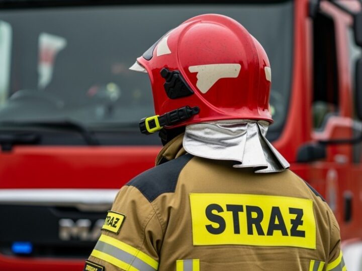 Nowy zarząd OSP Bęczkowice powołany na walnym zebraniu sprawozdawczym