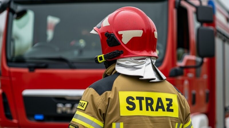 Nowy zarząd OSP Bęczkowice powołany na walnym zebraniu sprawozdawczym