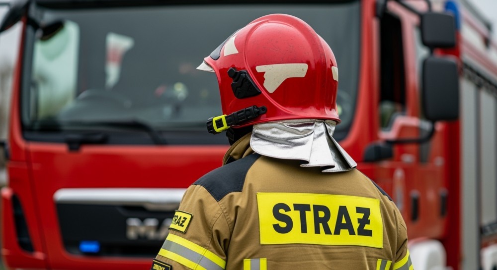 Nowy zarząd OSP Bęczkowice powołany na walnym zebraniu sprawozdawczym