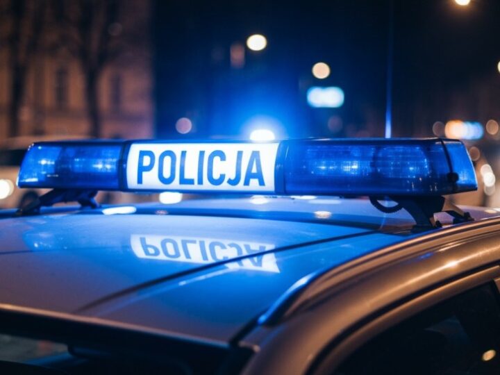 Pijany kierowca zignorował „stop” w Babach, grozi mu do 3 lat więzienia