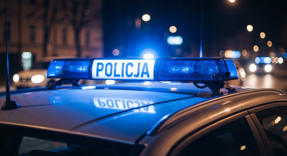 Pijany kierowca zignorował „stop” w Babach, grozi mu do 3 lat więzienia