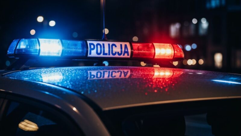 Policja w Piotrkowie Trybunalskim kontroluje taksówki dla bezpieczeństwa pasażerów