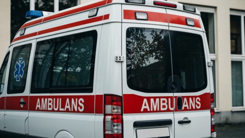 Policjanci z Piotrkowa ocalili życie nieprzytomnej zawodniczki podczas treningu