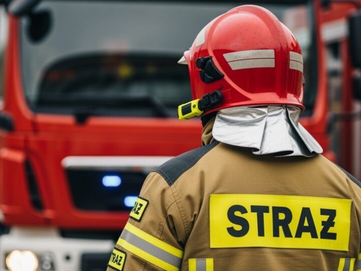 Strażacy z Piotrkowa doskonalą umiejętności w obsłudze dronów