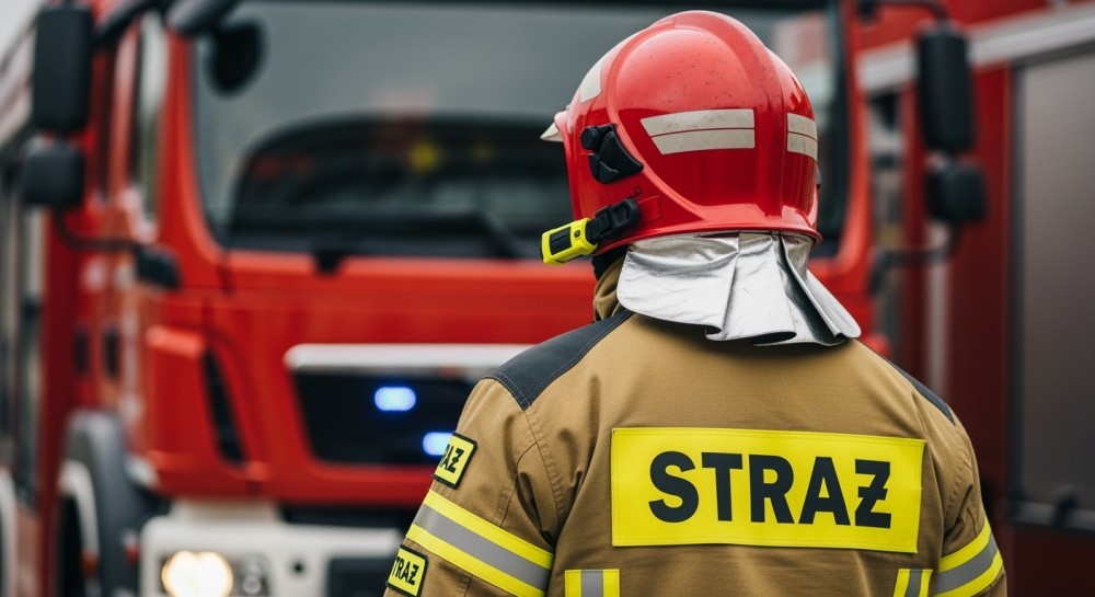 Strażacy z Piotrkowa doskonalą umiejętności w obsłudze dronów