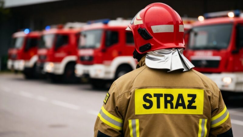 Termomodernizacja OSP w Skotnikach – umowa podpisana!