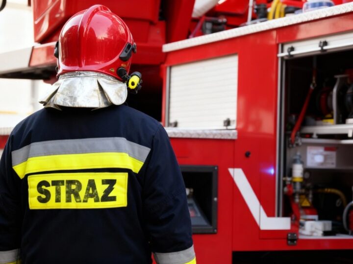 Nowy zarząd OSP Podstole wybrany podczas walnego zebrania