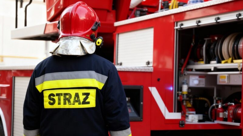 Nowy zarząd OSP Podstole wybrany podczas walnego zebrania