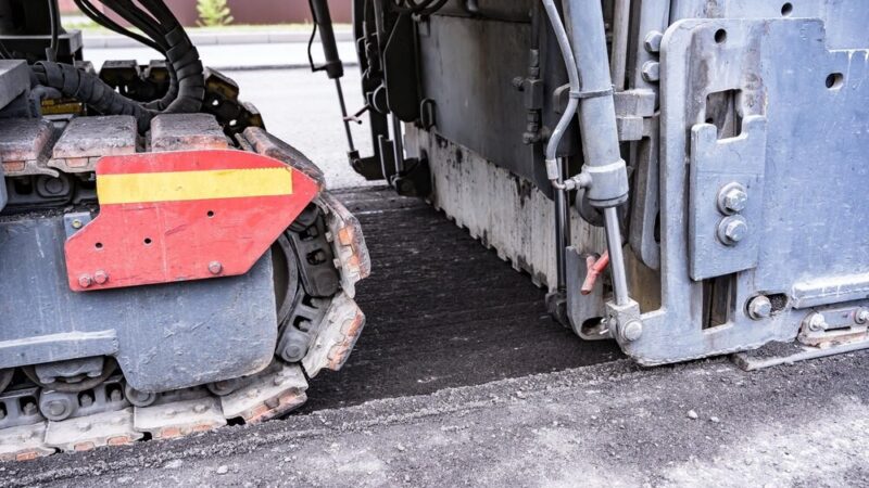 Prace budowlane na ul. Wolborskiej wracają po zimowej przerwie