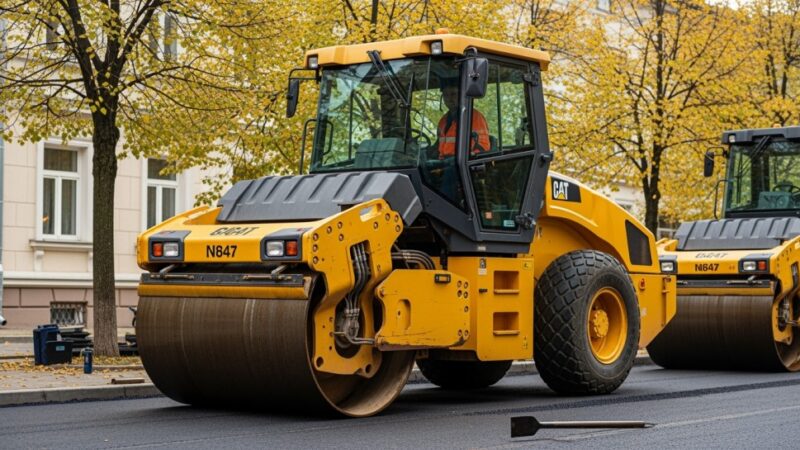 Aleksandrów rozpoczyna budowę drogi Wólka Skotnicka – Reczków Nowy