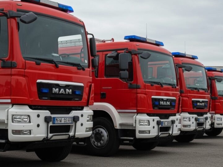 Uczczenie pamięci zmarłego strażaka z Trąbek – apel do społeczności