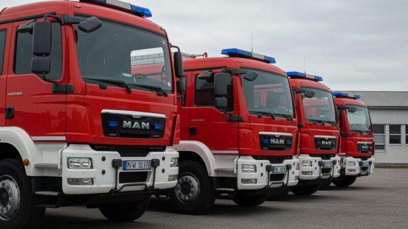 Uczczenie pamięci zmarłego strażaka z Trąbek – apel do społeczności