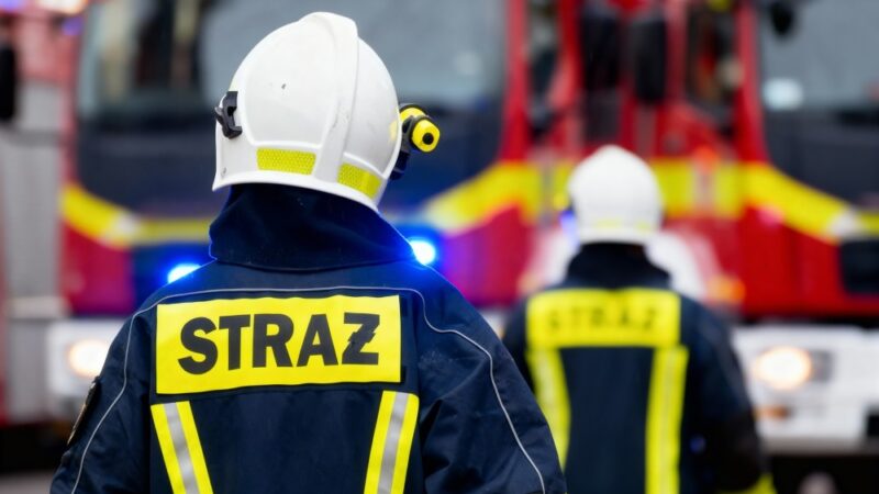 Mistrzostwa pierwszej pomocy: młodzi strażacy z Woli Krzysztoporskiej w akcji