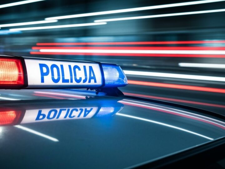 Kierowca na podwójnym gazie zatrzymany podczas egzaminu w Łodzi