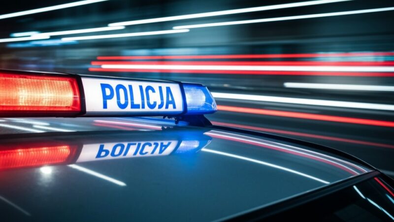 Kierowca na podwójnym gazie zatrzymany podczas egzaminu w Łodzi