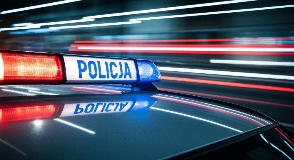 Kierowca na podwójnym gazie zatrzymany podczas egzaminu w Łodzi