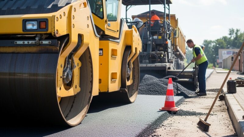 Nowa inwestycja drogowa w Bryszkach zrewolucjonizuje komunikację w gminie