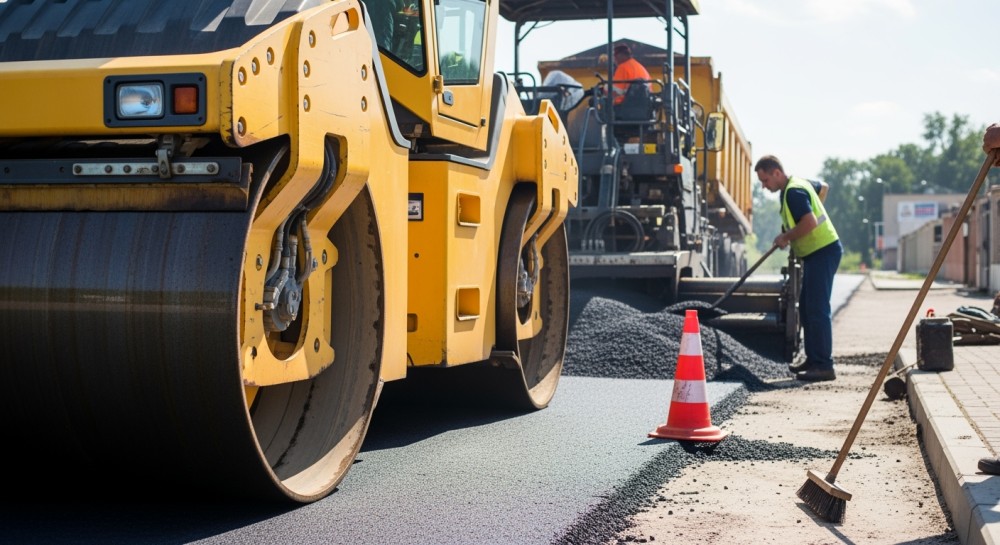 Nowa inwestycja drogowa w Bryszkach zrewolucjonizuje komunikację w gminie
