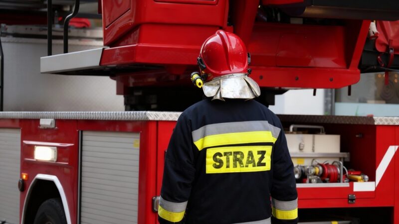 Sulejów zyska nowe wozy strażackie dzięki dotacji 987 tysięcy złotych
