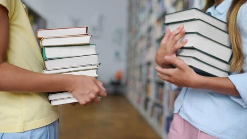 Relaksacyjny kącik dla uczniów w Woli Krzysztoporskiej