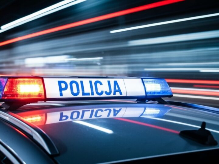 Zatrzymany 34-latek z narkotykami w kuchni po pościgu policji