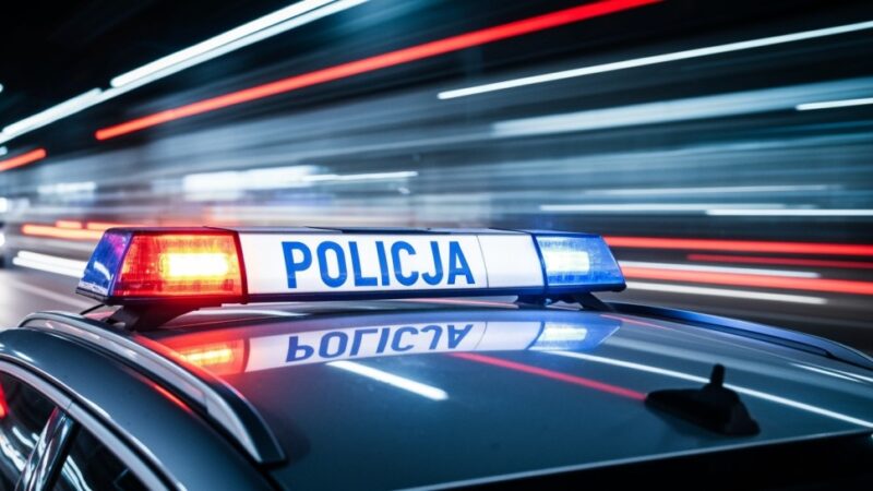 Zatrzymany 34-latek z narkotykami w kuchni po pościgu policji