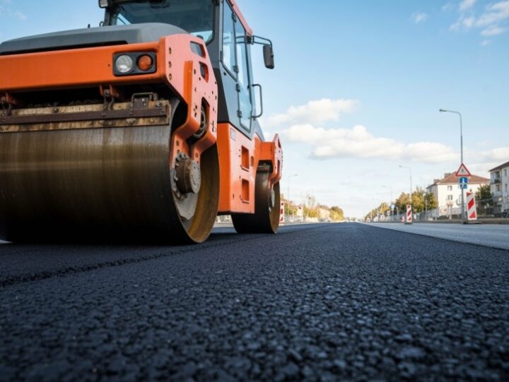 Powiat Piotrkowski modernizuje drogę Piotrków – Jeżów dla lepszego bezpieczeństwa mieszkańców