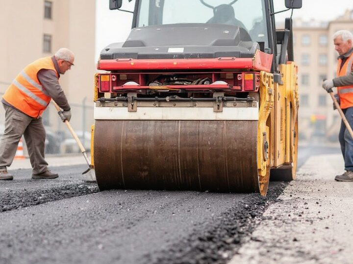 Remont kluczowej drogi w Sulejowie: modernizacja, nowe chodniki i ścieżki rowerowe