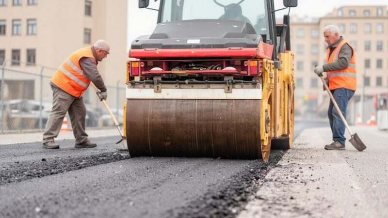 Remont kluczowej drogi w Sulejowie: modernizacja, nowe chodniki i ścieżki rowerowe