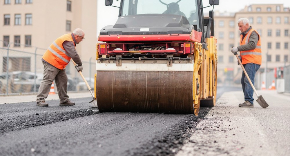 Remont kluczowej drogi w Sulejowie: modernizacja, nowe chodniki i ścieżki rowerowe